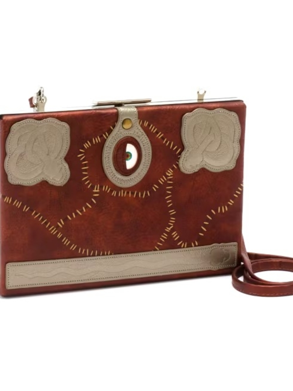 Hocus Pocus Disney Parks Spellbook Accordian Crossbody Purse - Picture 2 of 4